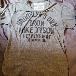 Mike Tyson Roots Of FIGHT Bundle T-Shirts (Large) Sold Together